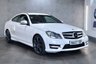 USED 2012 07 MERCEDES-BENZ C-CLASS 2.1 C220 CDI BLUEEFFICIENCY AMG SPORT 2d 170 BHP 