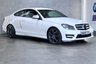 USED 2012 07 MERCEDES-BENZ C-CLASS 2.1 C220 CDI BLUEEFFICIENCY AMG SPORT 2d 170 BHP 