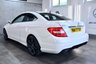 USED 2012 07 MERCEDES-BENZ C-CLASS 2.1 C220 CDI BLUEEFFICIENCY AMG SPORT 2d 170 BHP 