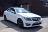 USED 2012 07 MERCEDES-BENZ C-CLASS 2.1 C220 CDI BLUEEFFICIENCY AMG SPORT 2d 170 BHP 