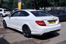 USED 2012 07 MERCEDES-BENZ C-CLASS 2.1 C220 CDI BLUEEFFICIENCY AMG SPORT 2d 170 BHP 