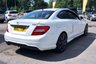 USED 2012 07 MERCEDES-BENZ C-CLASS 2.1 C220 CDI BLUEEFFICIENCY AMG SPORT 2d 170 BHP 