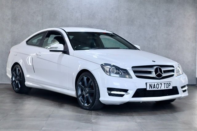 2012 07 Mercedes-Benz C-Class 2.1 C220 CDI BLUEEFFICIENCY AMG SPORT 2d 170 BHP