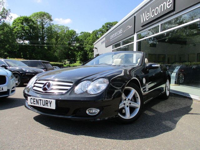2007 57 Mercedes-Benz Sl 3.5 SL350 2d 272 BHP