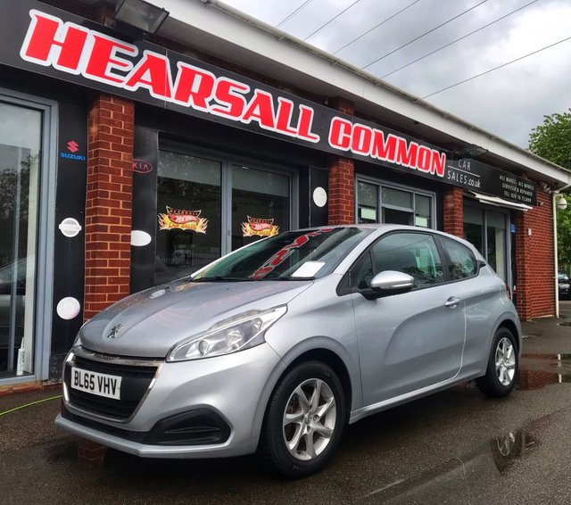 2016 Peugeot 208