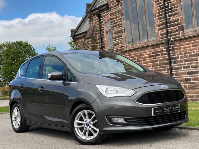 2016 16 Ford C-Max 1.5 ZETEC TDCI 5d 118 BHP