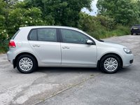 USED 2010 59 VOLKSWAGEN GOLF 1.6 S TDI 5d 89 BHP LOW &pound;35 TAX 70+MPG