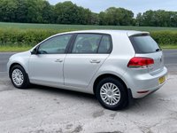 USED 2010 59 VOLKSWAGEN GOLF 1.6 S TDI 5d 89 BHP LOW &pound;35 TAX 70+MPG