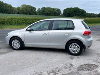 USED 2010 59 VOLKSWAGEN GOLF 1.6 S TDI 5d 89 BHP LOW &pound;35 TAX 70+MPG