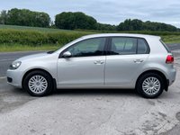 USED 2010 59 VOLKSWAGEN GOLF 1.6 S TDI 5d 89 BHP LOW &pound;35 TAX 70+MPG
