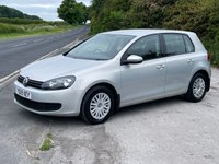 USED 2010 59 VOLKSWAGEN GOLF 1.6 S TDI 5d 89 BHP LOW &pound;35 TAX 70+MPG