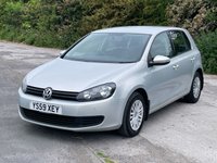 USED 2010 59 VOLKSWAGEN GOLF 1.6 S TDI 5d 89 BHP LOW &pound;35 TAX 70+MPG