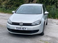 USED 2010 59 VOLKSWAGEN GOLF 1.6 S TDI 5d 89 BHP LOW &pound;35 TAX 70+MPG
