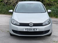 USED 2010 59 VOLKSWAGEN GOLF 1.6 S TDI 5d 89 BHP LOW &pound;35 TAX 70+MPG