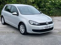 USED 2010 59 VOLKSWAGEN GOLF 1.6 S TDI 5d 89 BHP LOW &pound;35 TAX 70+MPG