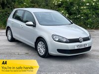 USED 2010 59 VOLKSWAGEN GOLF 1.6 S TDI 5d 89 BHP LOW &pound;35 TAX 70+MPG