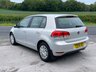 USED 2010 59 VOLKSWAGEN GOLF 1.6 S TDI 5d 89 BHP LOW &pound;35 TAX 70+MPG