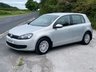 USED 2010 59 VOLKSWAGEN GOLF 1.6 S TDI 5d 89 BHP LOW &pound;35 TAX 70+MPG
