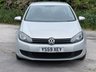 USED 2010 59 VOLKSWAGEN GOLF 1.6 S TDI 5d 89 BHP LOW &pound;35 TAX 70+MPG