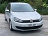 USED 2010 59 VOLKSWAGEN GOLF 1.6 S TDI 5d 89 BHP LOW &pound;35 TAX 70+MPG