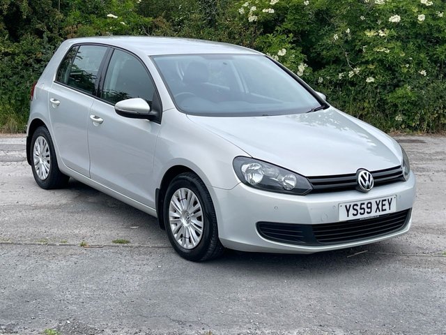 2010 59 Volkswagen Golf 1.6 S TDI 5d 89 BHP
