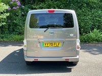 USED 2020 70 NISSAN NV200 0.0 E EVALIA COMBI 5d 108 BHP NISSAN HISTORY-40 KW-7 SEATS