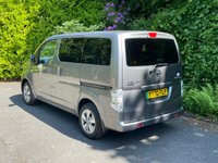 USED 2020 70 NISSAN NV200 0.0 E EVALIA COMBI 5d 108 BHP NISSAN HISTORY-40 KW-7 SEATS