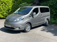 USED 2020 70 NISSAN NV200 0.0 E EVALIA COMBI 5d 108 BHP NISSAN HISTORY-40 KW-7 SEATS