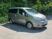 USED 2020 70 NISSAN NV200 0.0 E EVALIA COMBI 5d 108 BHP NISSAN HISTORY-40 KW-7 SEATS