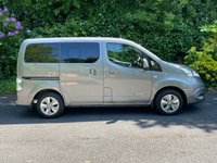 USED 2020 70 NISSAN NV200 0.0 E EVALIA COMBI 5d 108 BHP NISSAN HISTORY-40 KW-7 SEATS