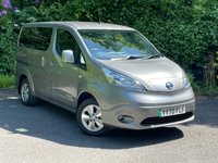 USED 2020 70 NISSAN NV200 0.0 E EVALIA COMBI 5d 108 BHP NISSAN HISTORY-40 KW-7 SEATS