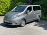 USED 2020 70 NISSAN NV200 0.0 E EVALIA COMBI 5d 108 BHP NISSAN HISTORY-40 KW-7 SEATS