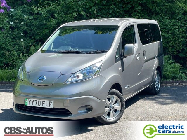 View our NISSAN NV200