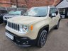 USED 2016 16 JEEP RENEGADE 2.0 MultijetII LIMITED 4WD Euro6 5dr - 4x4 WHEEL DRIVE 