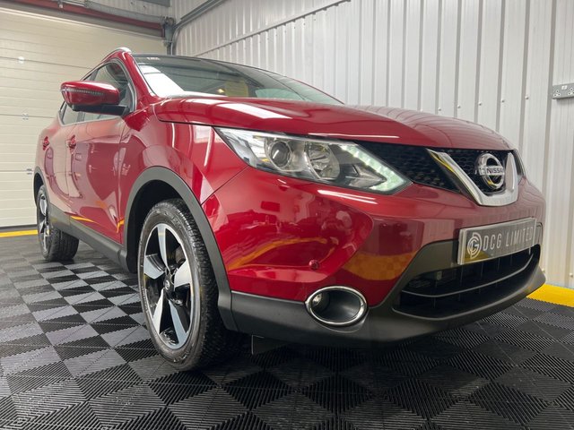 2017 17 Nissan Qashqai 1.2 N-CONNECTA DIG-T 5d 113 BHP