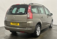 USED 2011 11 CITROEN C4 GRAND PICASSO 1.6 VTR PLUS HDI EGS 5d 110 BHP Extremely versatile Automatic 1.6 VTR PLUS HDI