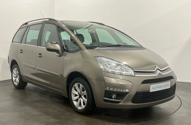 2011 11 Citroen C4 Grand Picasso 1.6 VTR PLUS HDI EGS 5d 110 BHP