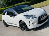 USED 2014 14 CITROEN DS3 1.6 DSTYLE PLUS 3d 120 BHP 2 KEYS + CLEAN EXAMPLE