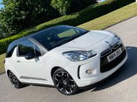 USED 2014 14 CITROEN DS3 1.6 DSTYLE PLUS 3d 120 BHP 2 KEYS + CLEAN EXAMPLE