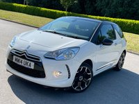 USED 2014 14 CITROEN DS3 1.6 DSTYLE PLUS 3d 120 BHP 2 KEYS + CLEAN EXAMPLE