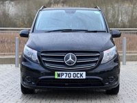 USED 2020 70 MERCEDES-BENZ VITO 0.0 TOURER PRO L3 5d 202 BHP 