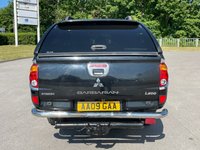 USED 2013 09 MITSUBISHI L200 2.5 DI-D 4X4 BARBARIAN LB DCB 175 BHP ** NO VAT * CANOPY + SAT NAV