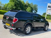 USED 2013 09 MITSUBISHI L200 2.5 DI-D 4X4 BARBARIAN LB DCB 175 BHP ** NO VAT * CANOPY + SAT NAV