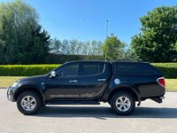 USED 2013 09 MITSUBISHI L200 2.5 DI-D 4X4 BARBARIAN LB DCB 175 BHP ** NO VAT * CANOPY + SAT NAV
