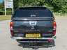 USED 2013 09 MITSUBISHI L200 2.5 DI-D 4X4 BARBARIAN LB DCB 175 BHP ** NO VAT * CANOPY + SAT NAV