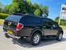 USED 2013 09 MITSUBISHI L200 2.5 DI-D 4X4 BARBARIAN LB DCB 175 BHP ** NO VAT * CANOPY + SAT NAV