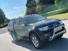 USED 2013 09 MITSUBISHI L200 2.5 DI-D 4X4 BARBARIAN LB DCB 175 BHP ** NO VAT * CANOPY + SAT NAV