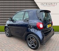 USED 2018 18 SMART FORTWO 0.9 EDITION BLUE T 2d 90 BHP COMPREHENSIVE SERVICE HISTORY - 5 SERVICES
