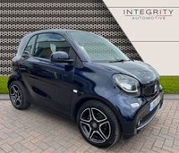 USED 2018 18 SMART FORTWO 0.9 EDITION BLUE T 2d 90 BHP COMPREHENSIVE SERVICE HISTORY - 5 SERVICES