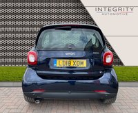 USED 2018 18 SMART FORTWO 0.9 EDITION BLUE T 2d 90 BHP COMPREHENSIVE SERVICE HISTORY - 5 SERVICES